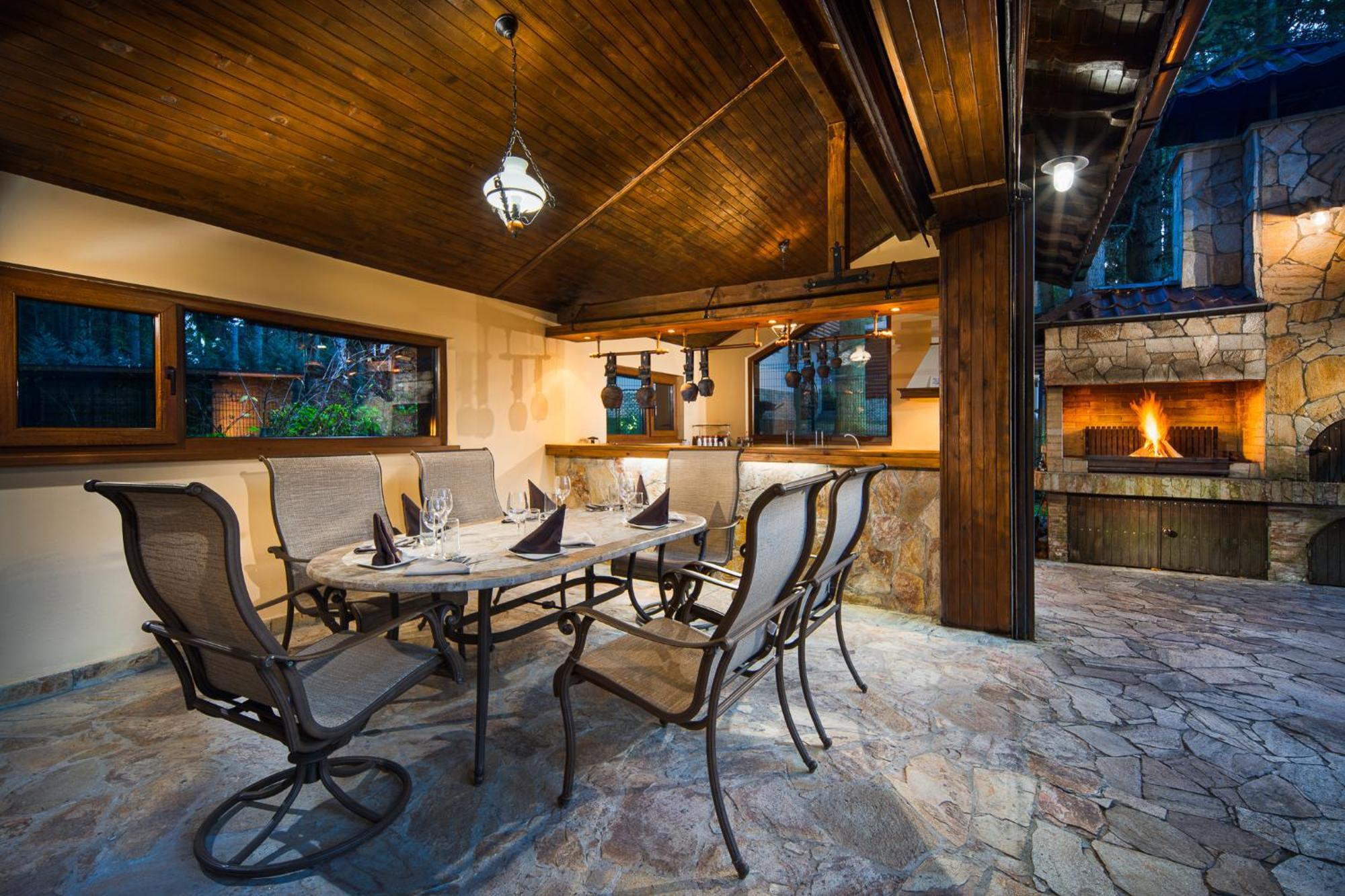 Villas Mura With Spa & Hot Swimming Pool Borovets Dış mekan fotoğraf