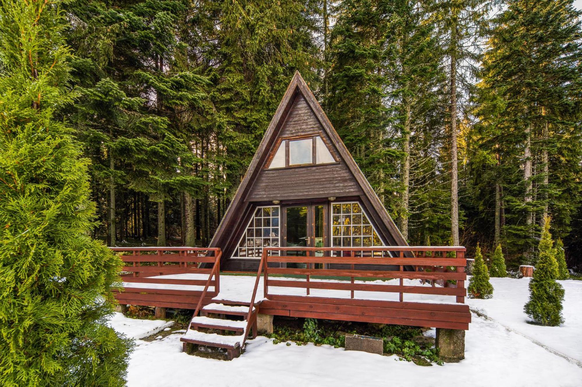 Villas Mura With Spa & Hot Swimming Pool Borovets Dış mekan fotoğraf