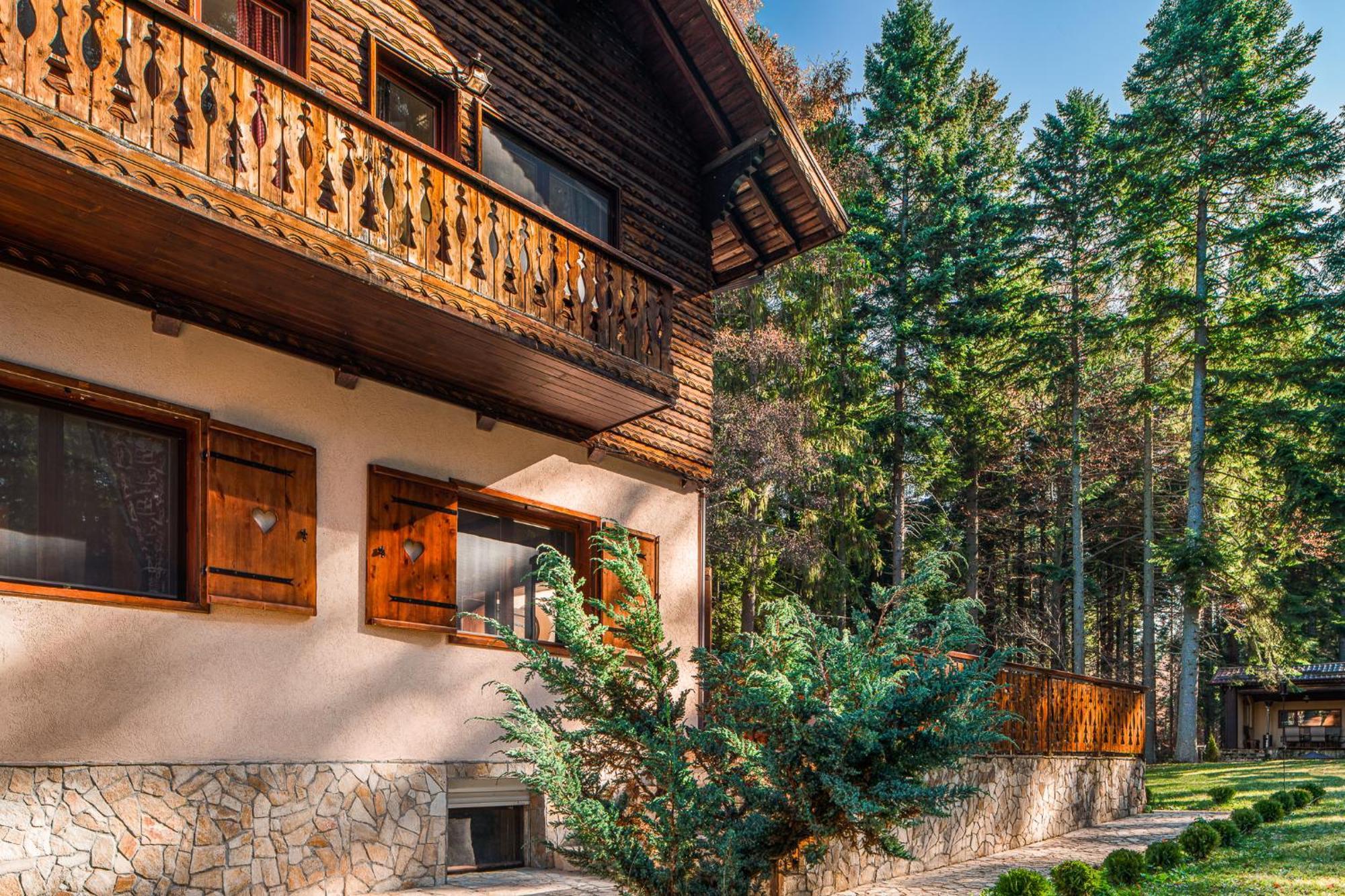 Villas Mura With Spa & Hot Swimming Pool Borovets Dış mekan fotoğraf